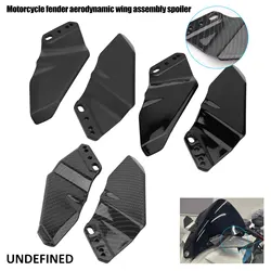 Motorcycle Side Wing Fairing Spoiler for Suzuki GSXR GSX-R600/750/1000/1300R Hayabusa GSX/TL1000R GSX-R1000R For YAMAHA YZF R1 6