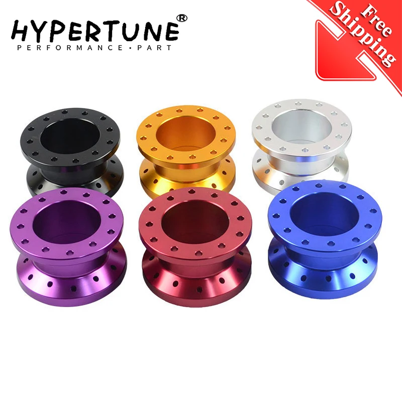 Hypertune - 12 Holes Steering Wheel Heightening Device/Extension Adaptor 5CM Steering Wheel Spacer HT-SWF11