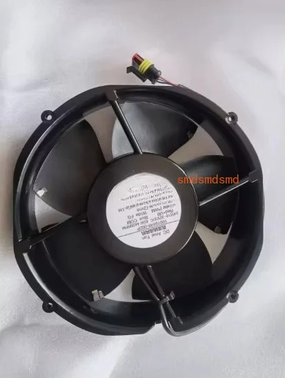 RTX2000 truck with 24V parking inverter air conditioner turbine centrifugal fan electronic cooling fan