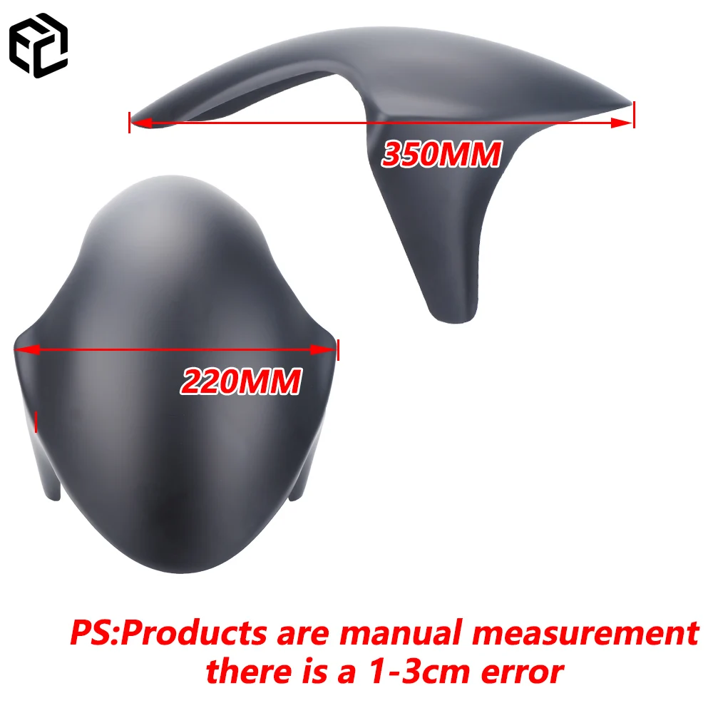 Motorcycle Fender For SYM DRG 150 158 MMBCU NAGA Front Fender Gp-type Fender Adventure Fender Forward Splash Guard Accessories