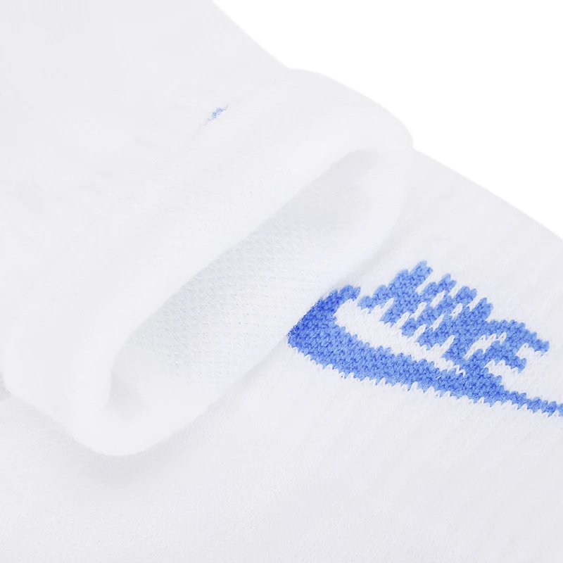 Nike Socks Three-Pack Unisex Socks Fitness Training Sports Socks Outdoor Simple Solid Color Casual Socks Dx5074-911 view 5