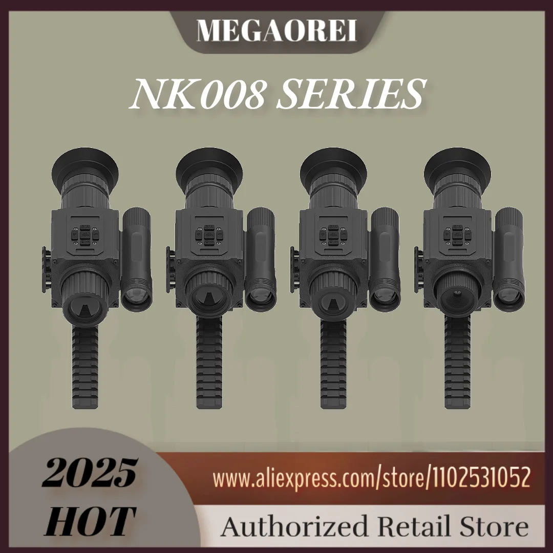 

NK008 1080HD Infrared Animal Observation Hunting Sight, 850/940nm IR, Clear Vision Scope for Outdoor Surveillance