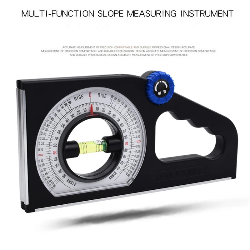 휴대용 기계식 경사 계량기, 마그네틱 다기능 경사 측정기, 각도 계량기 경사 눈금자 각도기 눈금자