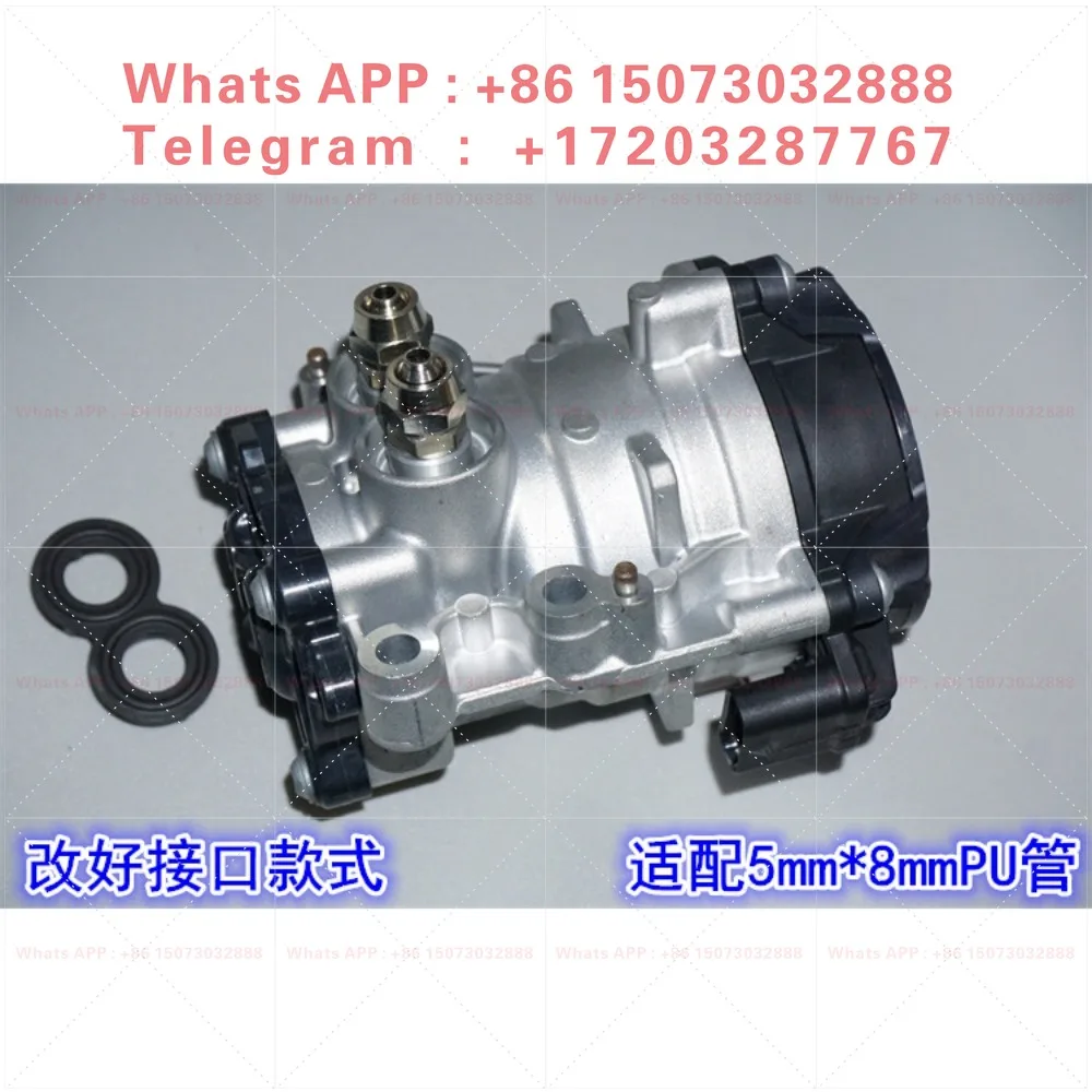 Built-in drive 12V high-power strong magnetic brushless motor gear oil pump, self-priming large flow cycloid