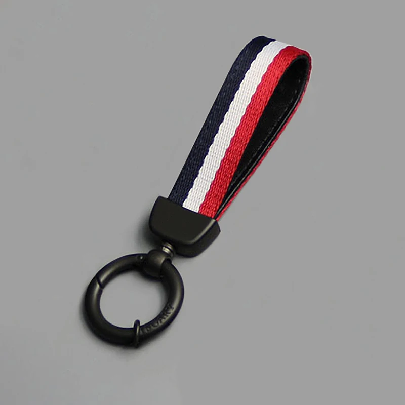 Luxury Lambskin Car Key Chain, High-Quality Gift