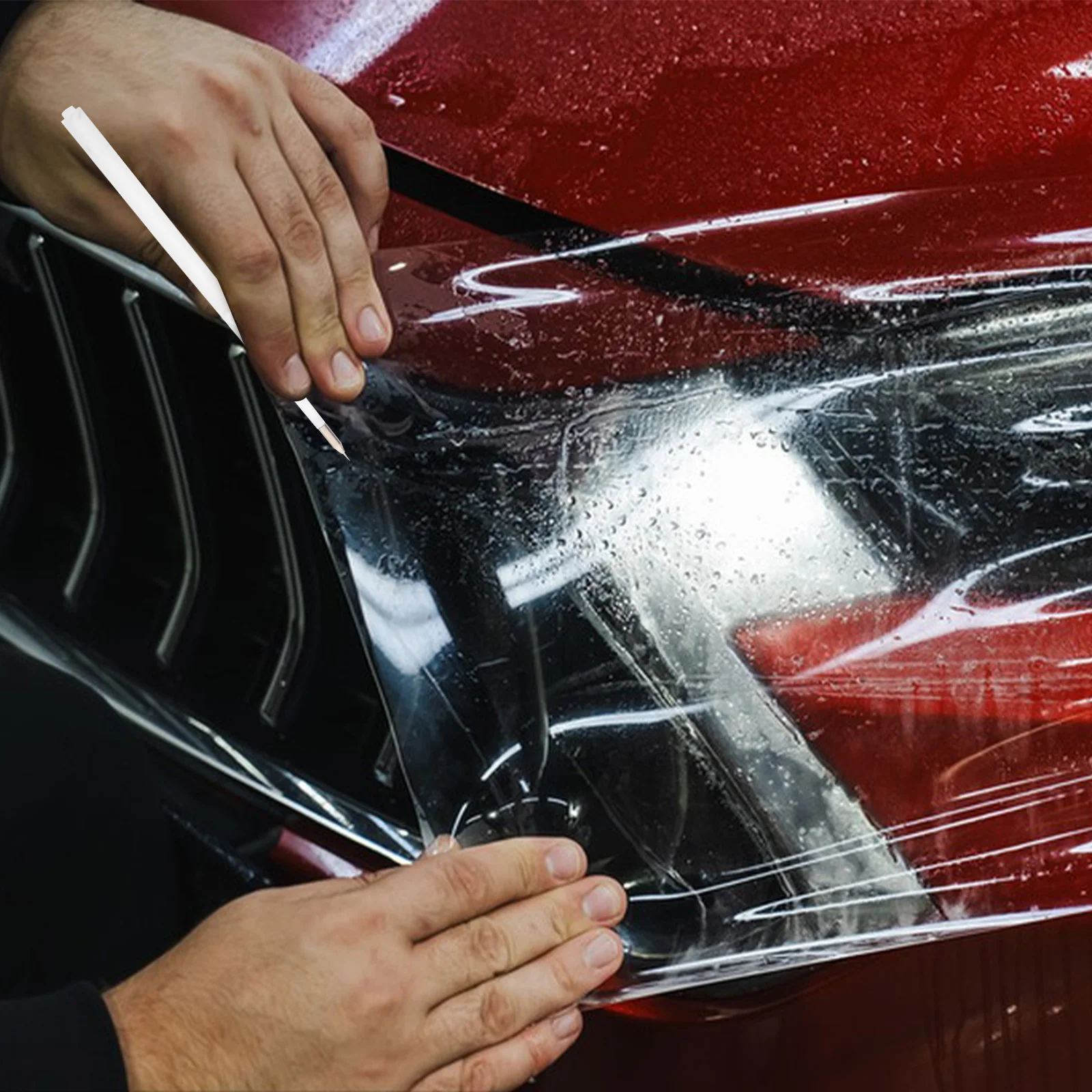 

4pcs Exhaust Needle Refill Car Film Tool Bubble Removal Pen Air Release Film Debubble Correction Needle Practical Material Easy