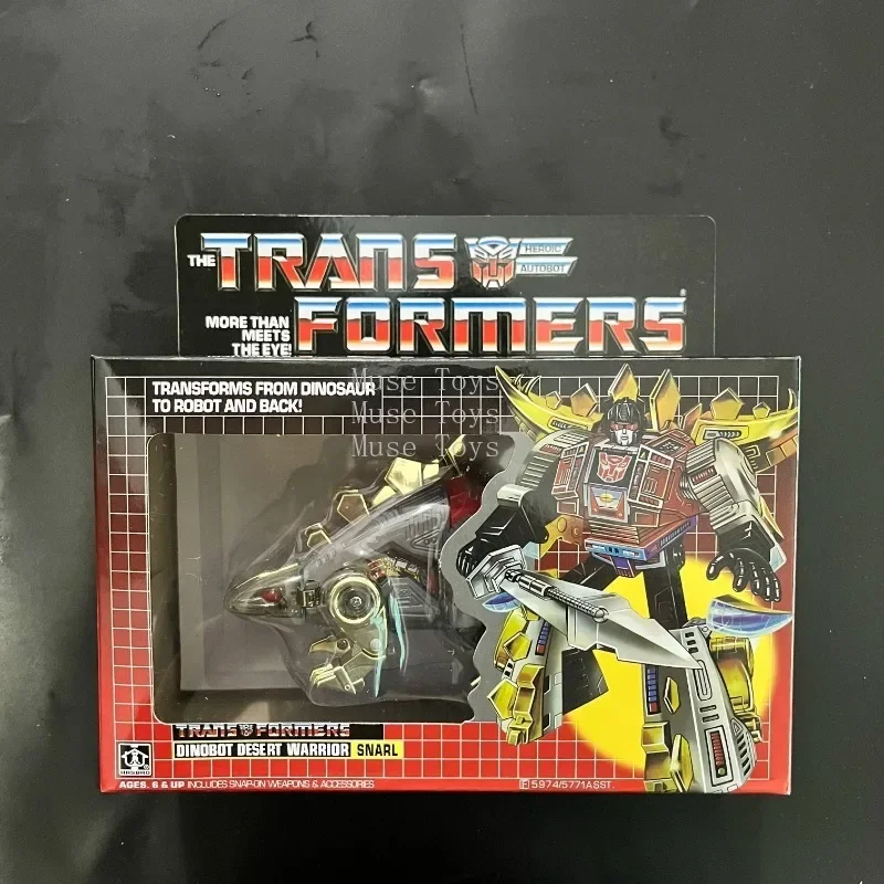مجموعة ألعاب الدينوبوت من Transformetion G1 Reissue KO Dinobots Grimlock Snarl Swoop Sludge Kickback Bombshell مجموعة هدايا لعبة شخصيات الحركة