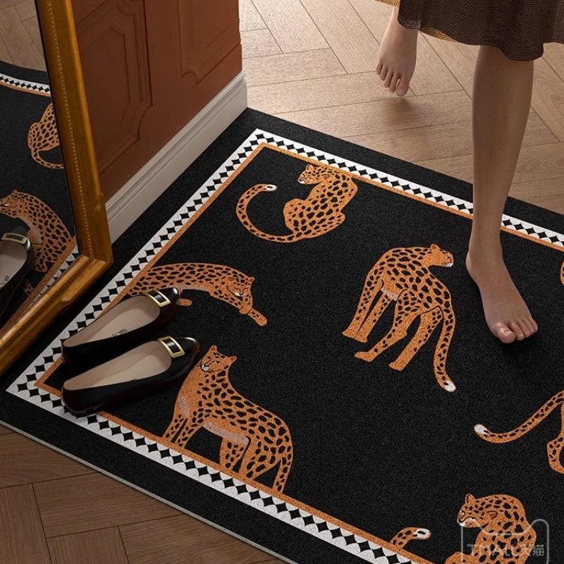 Light Luxury Leopard Entry Doo - Outdoor Lighting Online review and price