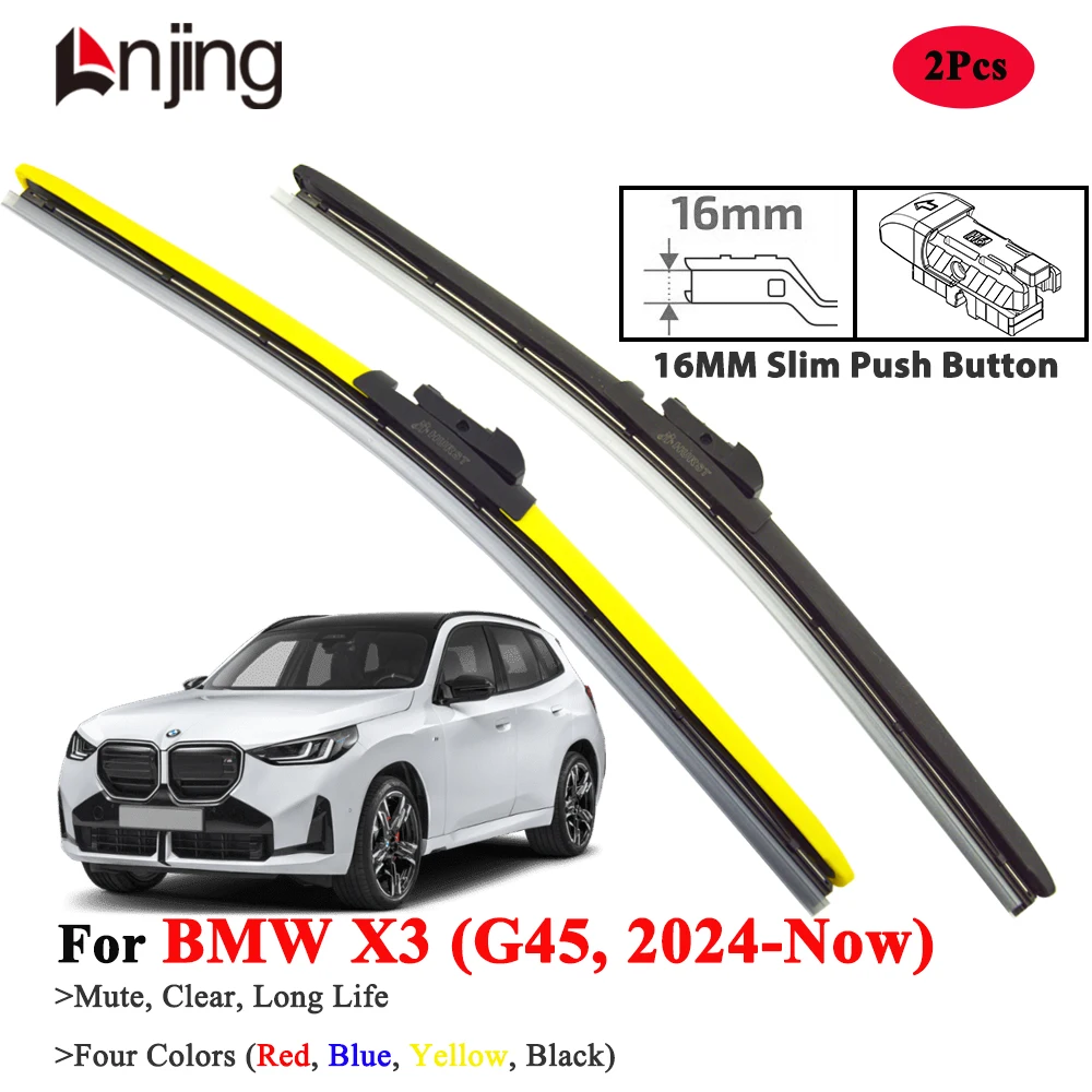 

LNJING Car Wiper Blades For BMW X3 G45 2024-Now