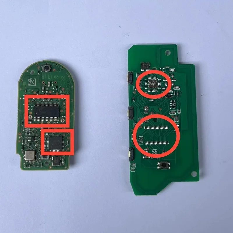 CN006115 Updated Transplant Version For BMW FEM Series Upgrade Smart Key 4 Button 434MHZ No Chip