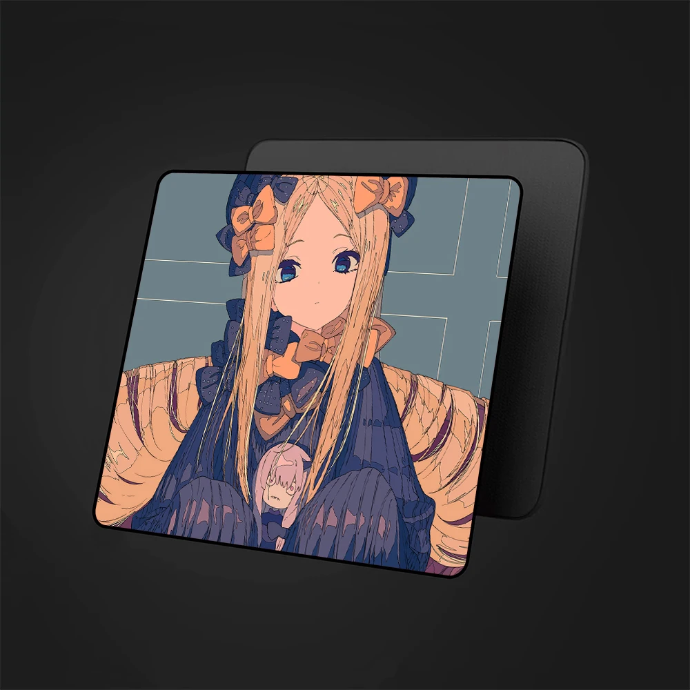 Anime Girl Premium Gaming Mouse Pad 45x40CM Speed Mouse Mat Game Locking Edge E-Sports Mousepad Gamer tappetino per tastiera professionale