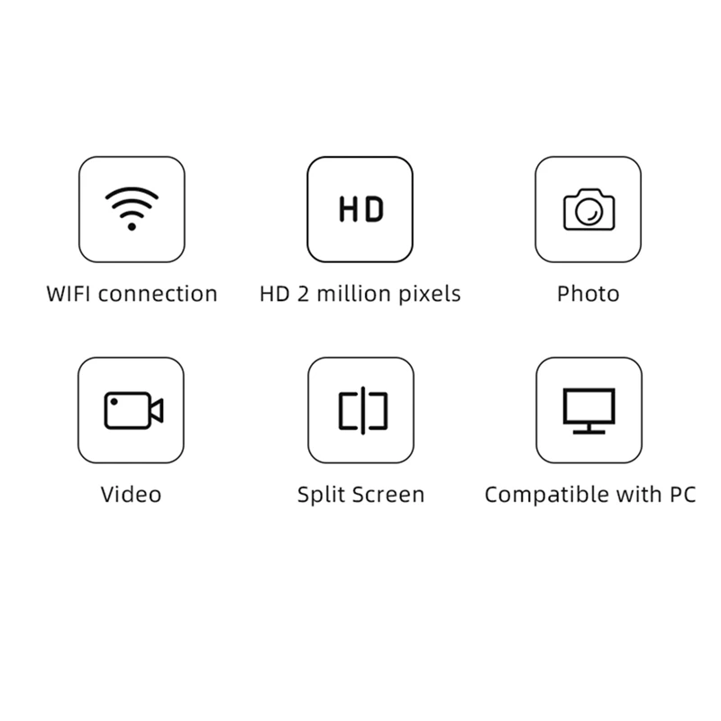 Portable Wireless Digital Microscope USB HD Inspection Wifi Camera 1000X Magnification With Stand For Iphone Ipad PC