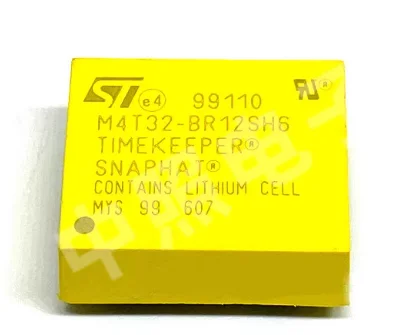 5adet Original M4T32-BR12SH6 clock/timing module battery chip IC integrated circuit