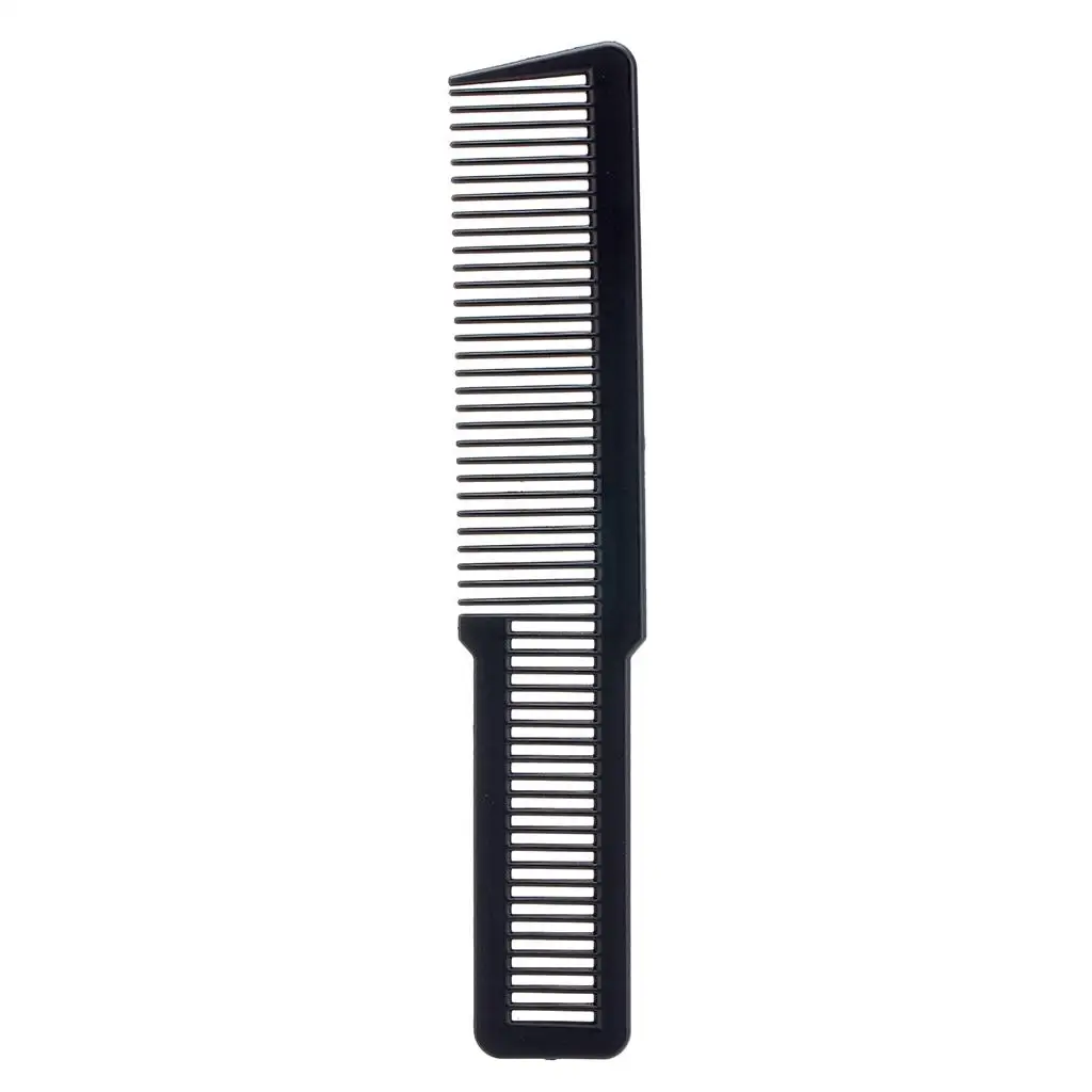 Barber Comb Flat Top Hair Clipping Comb Hair Cuts Hairdressing Brush Comb