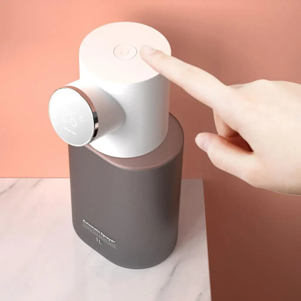 가정용 비접촉식 자동 유도 알코올 분무기 디펜서, 사무실용 1L