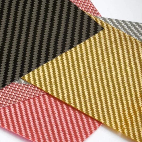 0.2-2mm Woven Carbon Fiber Sheet Custom Lightweight Durable Panel for Aircraft Model Bag Industrial DIY Making Parts view 3