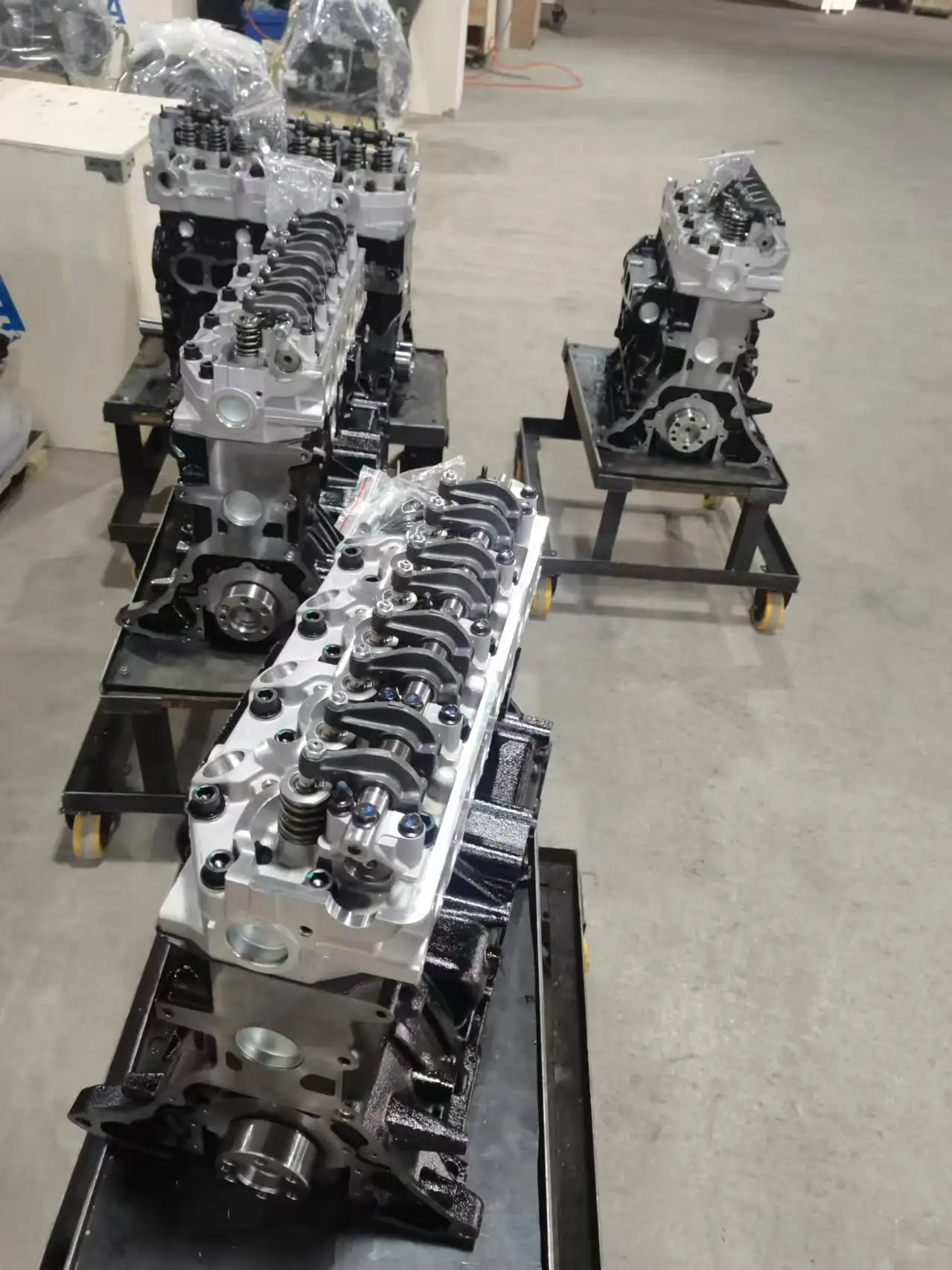 D4BH Engine Long Bl…