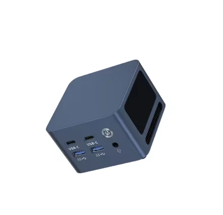 Topton M1 AMD Ryzen 3 5425U 4x 2.5G LAN i226-V 8GB LPDDR4 Pocket Mini Gaming Computer Proxmox pfSense Box