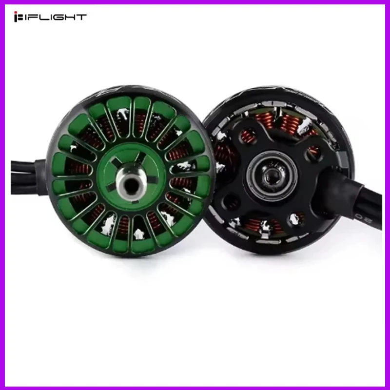 

IFlight XING 2208 1800KV Unibell Brushless Motor W/ 4mm Titanium Alloy Shaft Compatible 5inch propeller 2-6S for RC FPV Drone