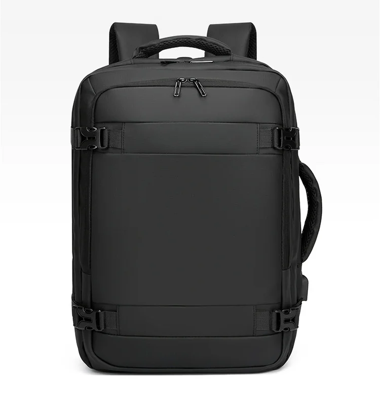 

40L USB Travel Backpack Flight Approved Carry on Bags for Airplanes Water Resistant 17inch Backpack Men laptop 백팩 가방