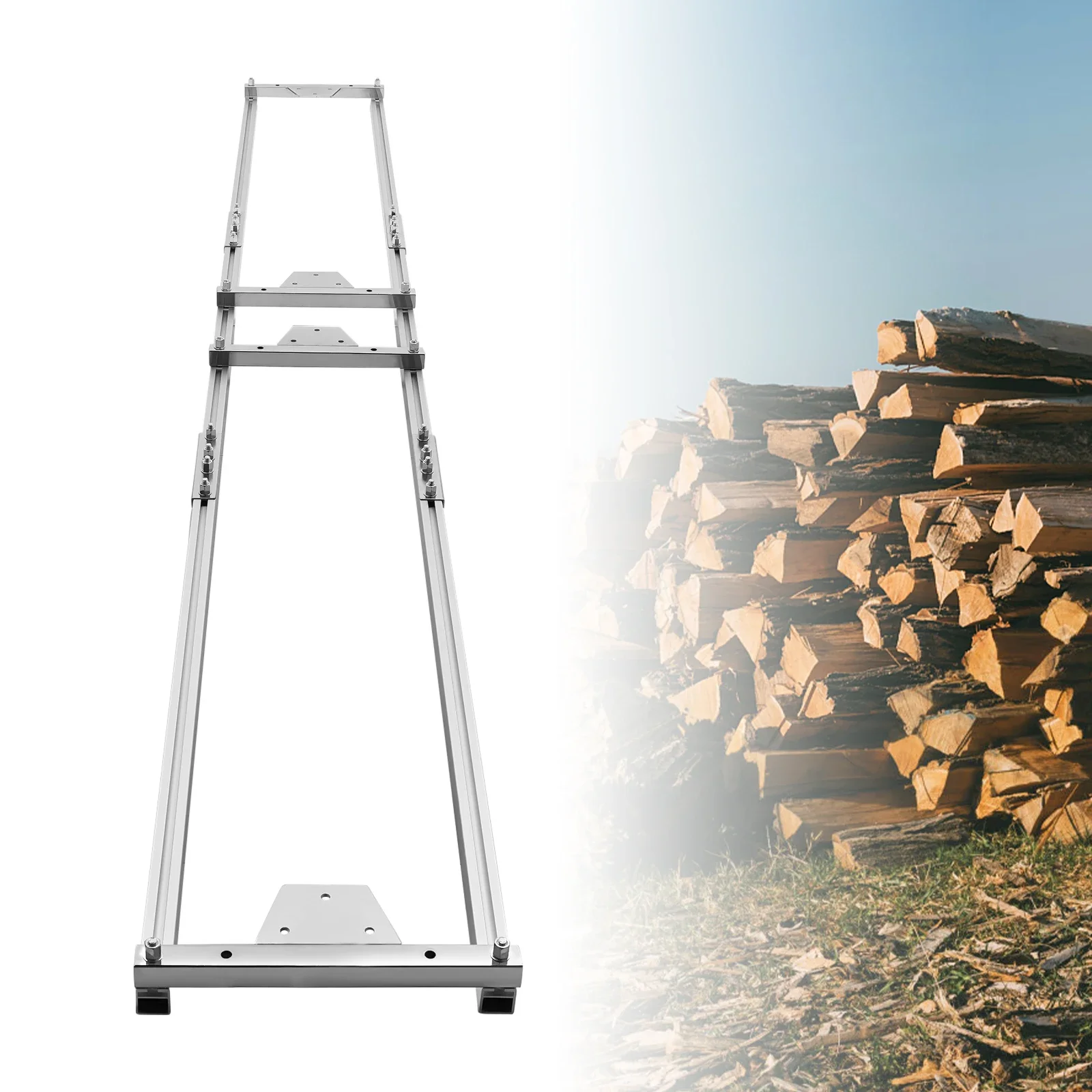 نظام السكك الحديدية دليل طحن المنشار 9FT (2.7M) الجديد - مجموعة احترافية مع شريط دليل وسلم