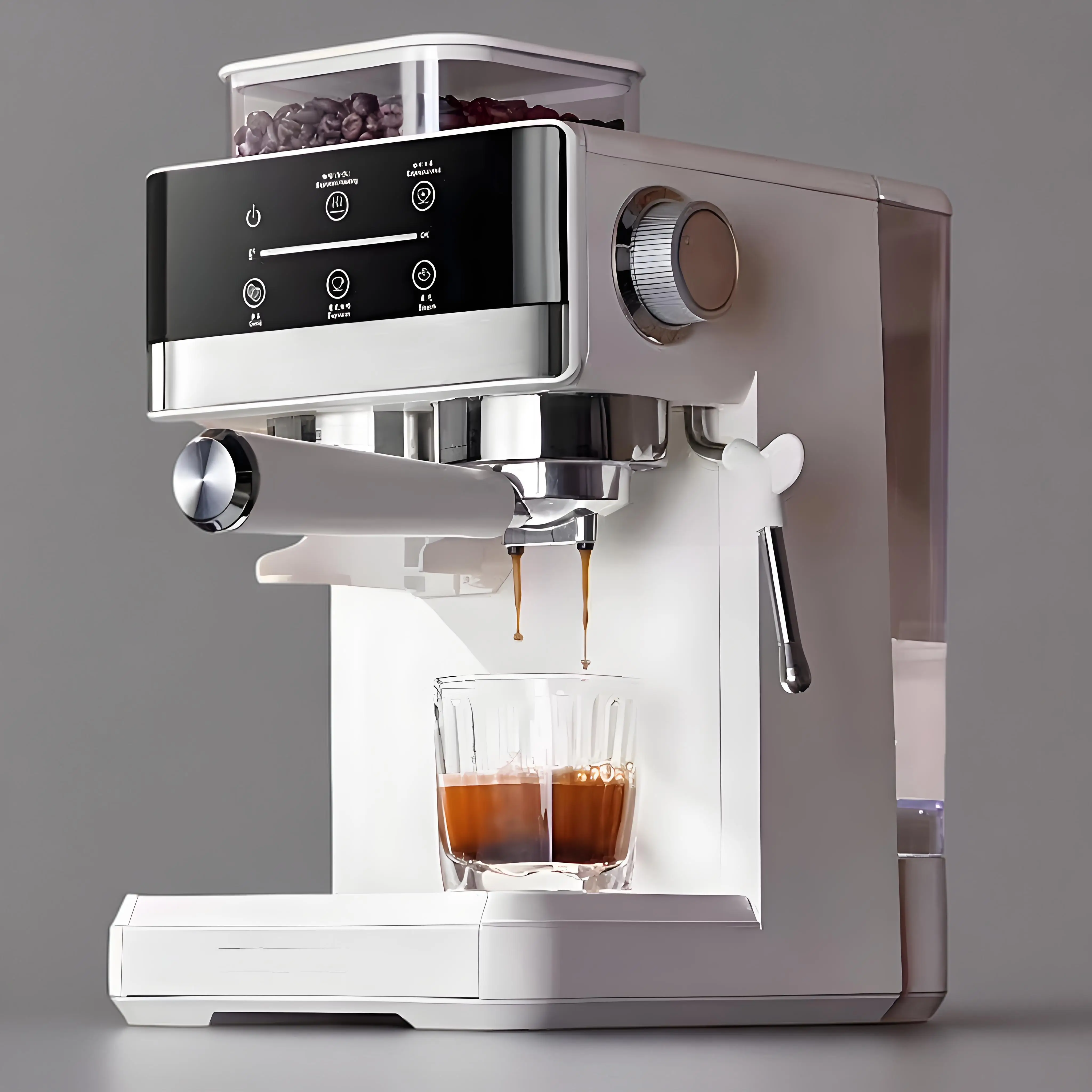 Portable Semi-automatic Cheap And Durable Household Professional Cafe Coffe Espresso Coffee Machine