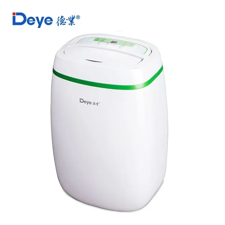 DYD-E12A منتج وصول جديد لتنقية الهواء المحمول 12 لتر مزيل الرطوبة المنزلي