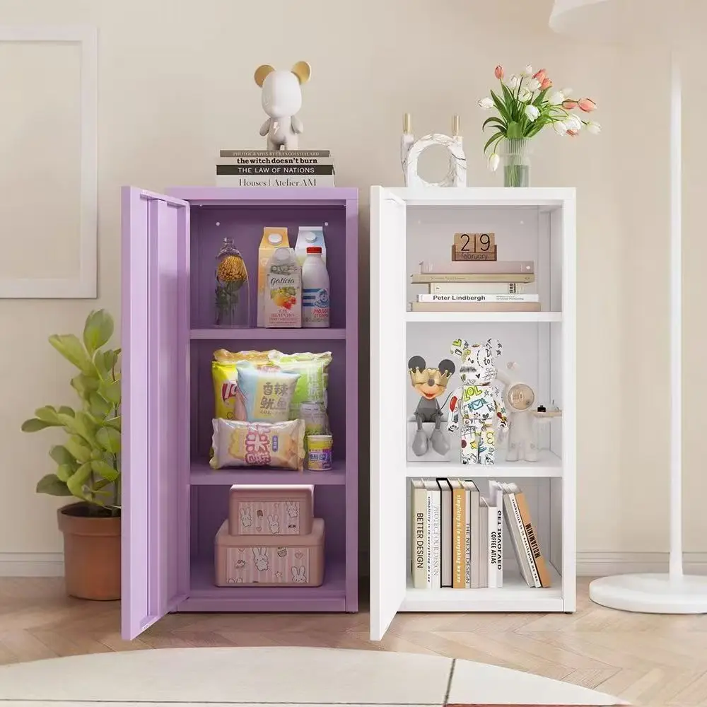 Dopamine Desk Wrought Iron Storage Cabinet Color Student Locker