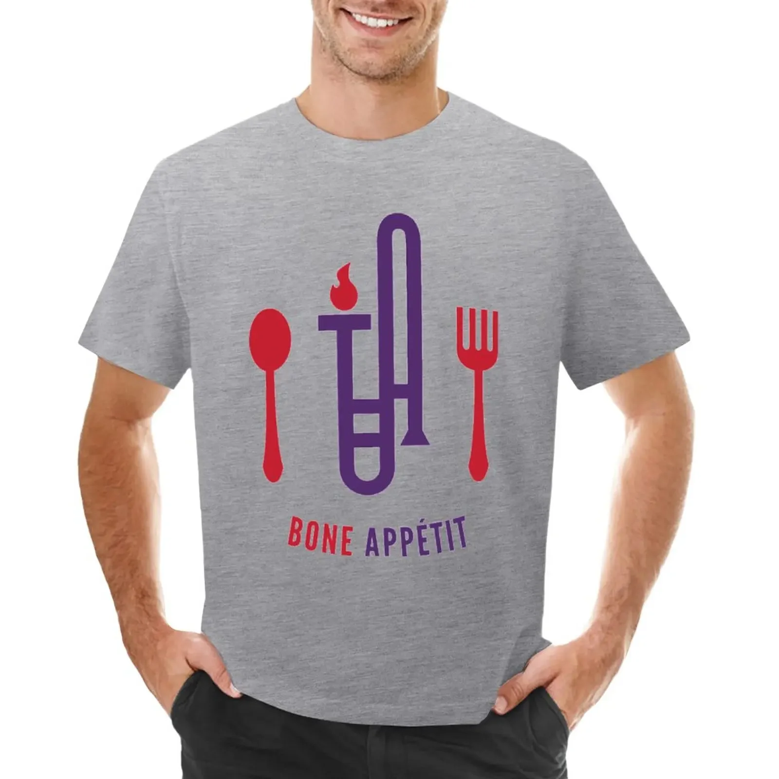 

Bon Appétit! T-Shirt Blouse new edition plain black t shirts men