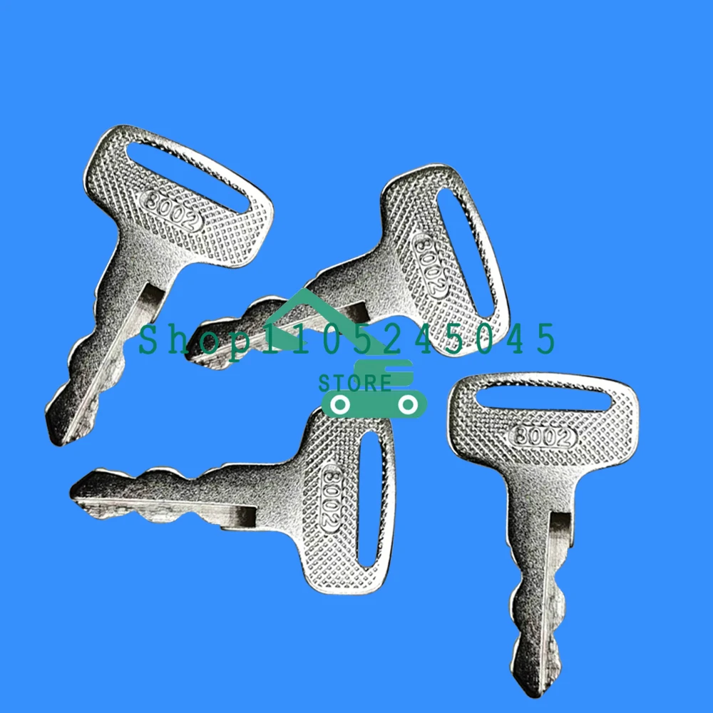1/5/10PCS Ignition Key 8002 Compatible with Electric and Gas Golf Cart PTV 10+ Code New