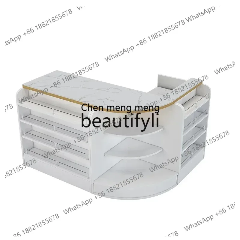 Checkout page Alcohol and Tobacco Cabinet Shop Small Supermarket Cashier Counter