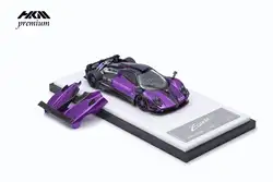 HKM Premium 1:64 Zonda 760 2014 Blue/Purple Diecast Model Car