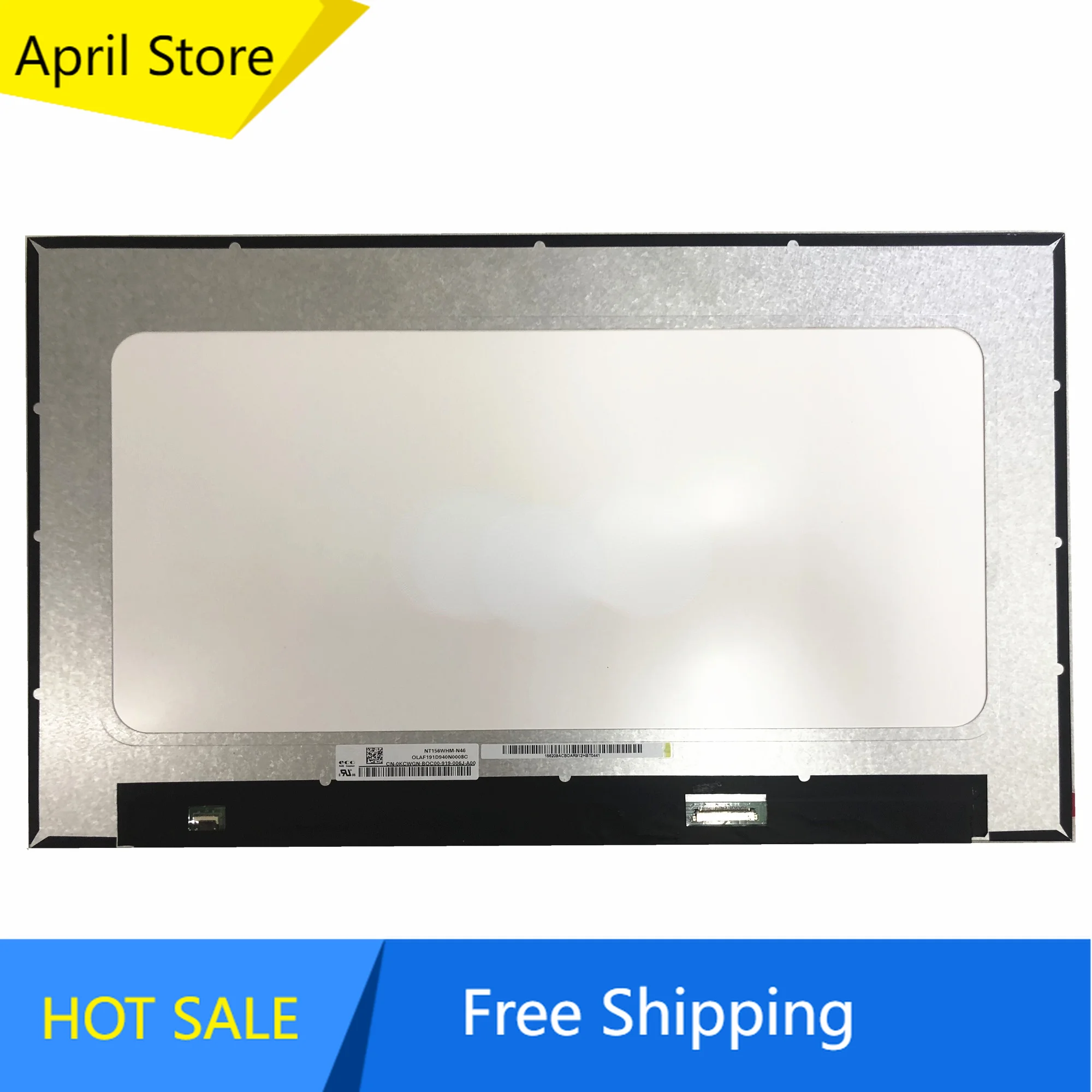 

NT156WHM-N46 NT156WHM N46 15.6''LCD Screen Non-Touch Display Panel 1366*768 EDP 30 Pins