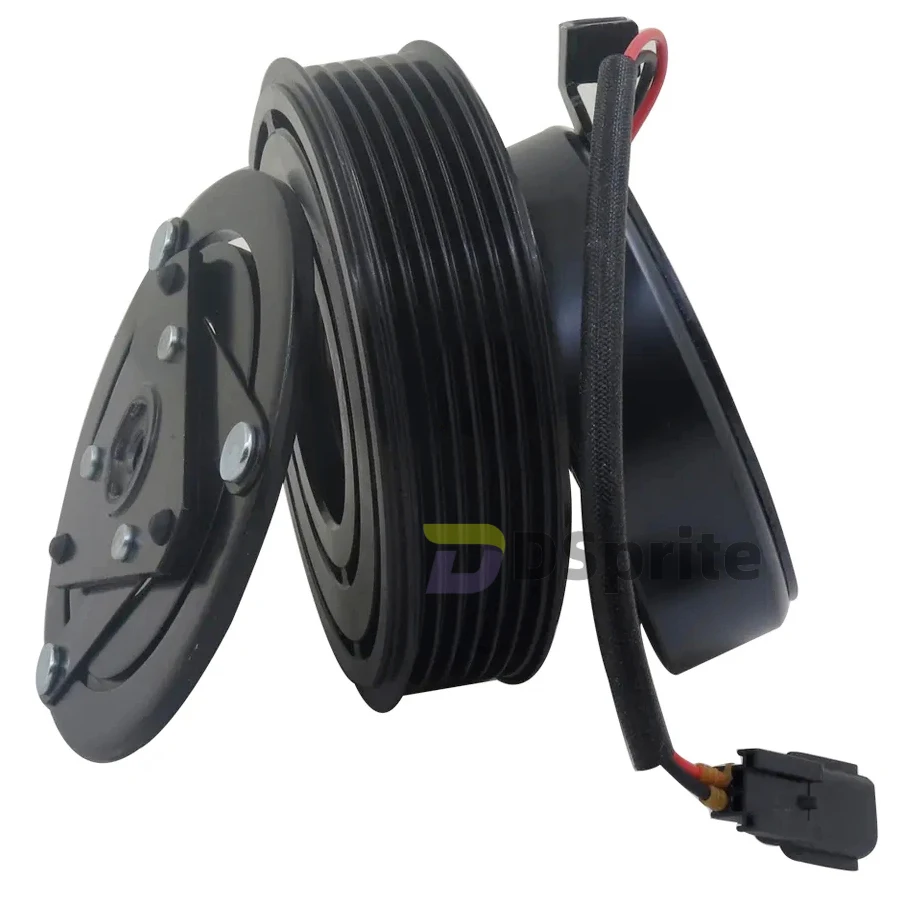 A/C AC Air Conditioning Compressor Magnetic Electromagnetic Clutch Pulley for Nissan Sentra L4 2.0L 92600ZE80A 92600ET01B