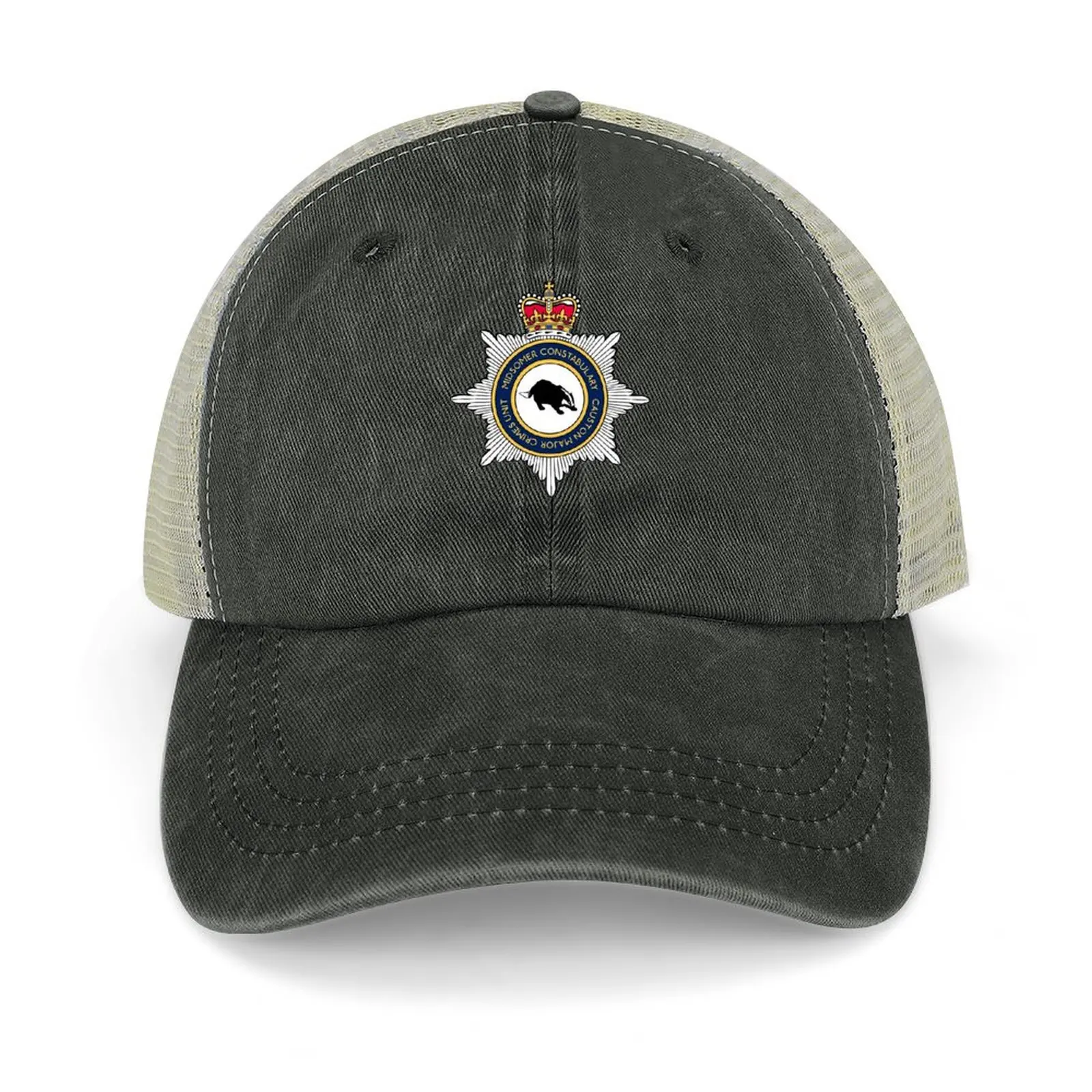 

MIDSOMER CAUSTON Major Crimes Unit Baseball Cap Sports Cap Beach Outing Luxury man cap dad hat Women Caps Men's