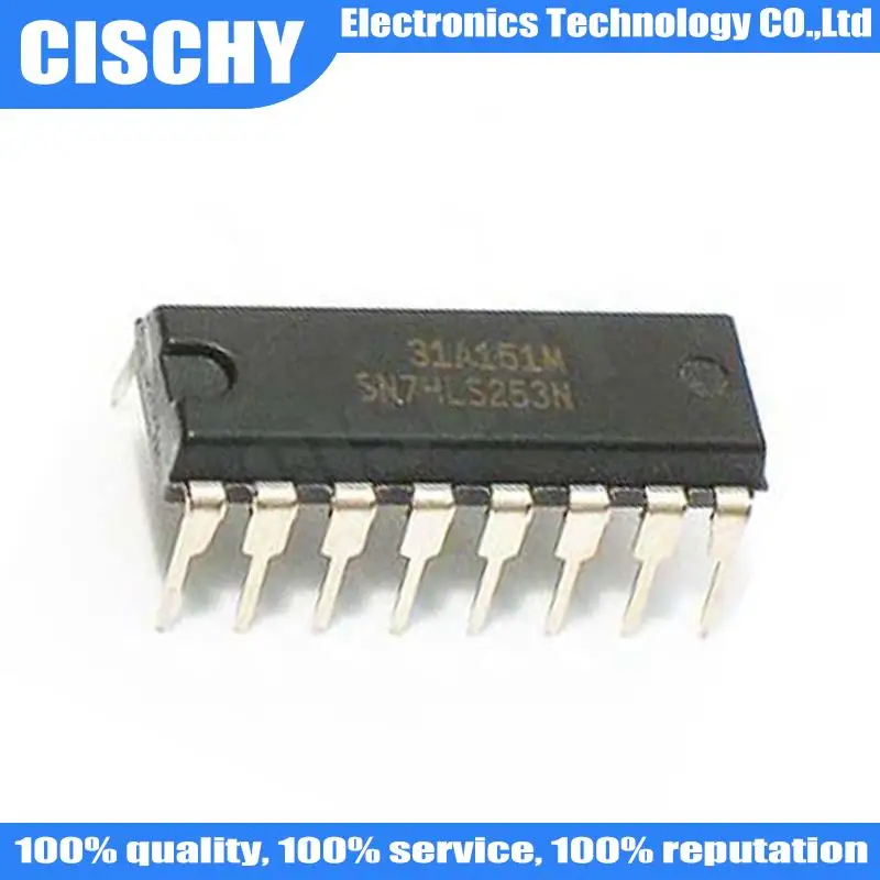 Sn74ls221n 74ls238 sn74ls238n 74ls253 sn74ls253n 74ls257 sn74ls257an sn74ls257bn 74ls595n dip16,ロットあたり10個