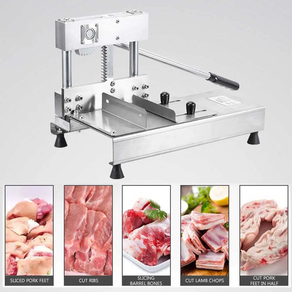 Commerciële Vlees Bone Cutter Machine RVS Bone Cutter Processador De Alimentos
