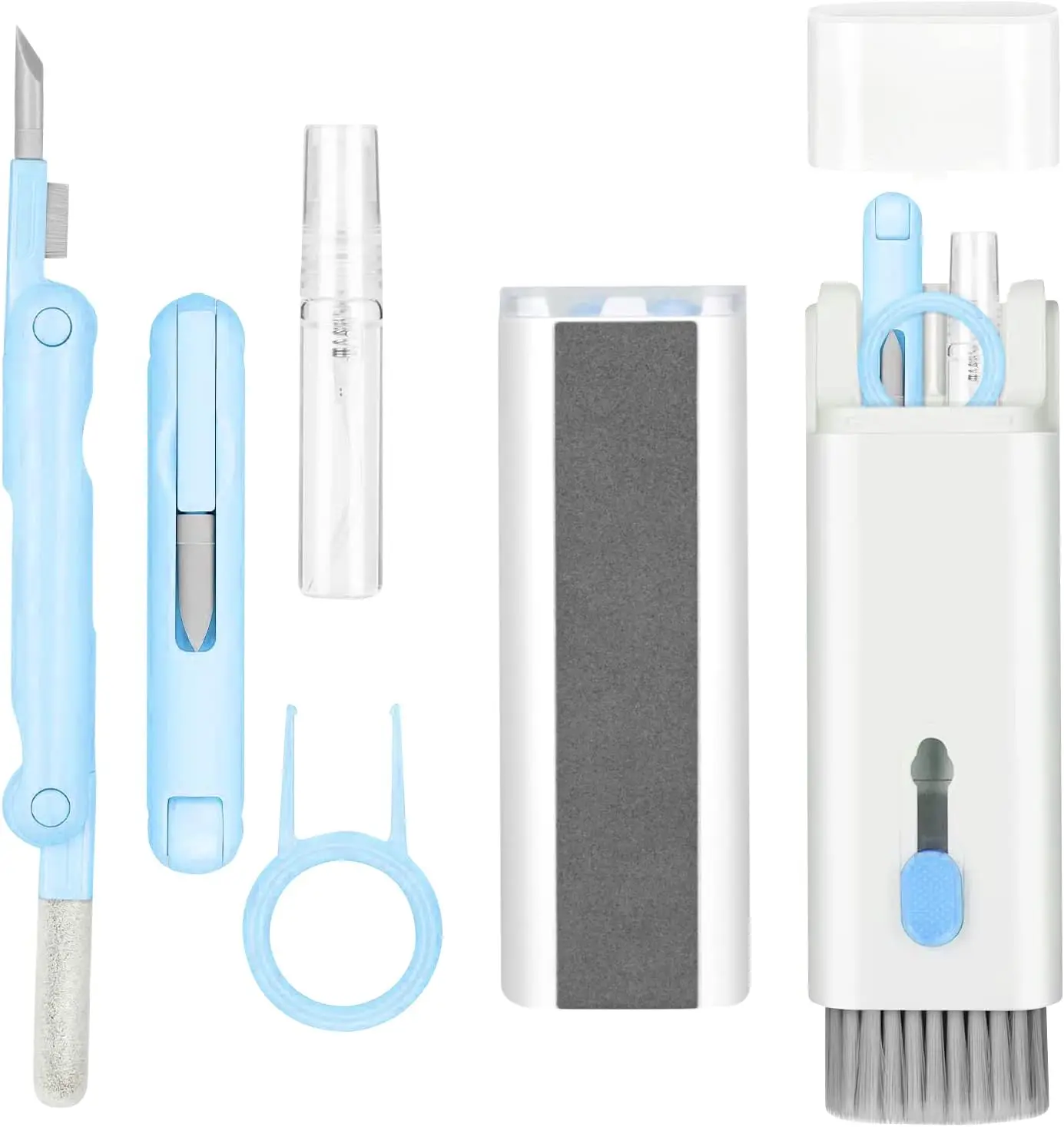 

7-in-1 Electronic Cleaner Kit for Keyboard, Laptop, Monitor, Phone, Camera