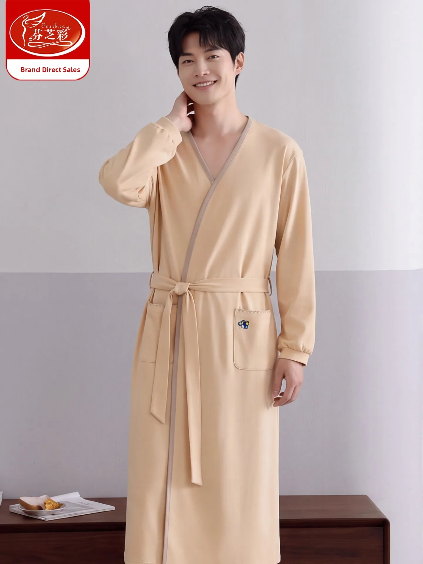 peignoir-de-nuit-a-manches-longues-en-pur-coton-pour-homme-nouvelle-collection-printemps-automne-2026-peignoir-de-bain-confortable-pyjama-entierement-en-coton-ideal-pour-les-jeunes