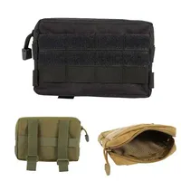 Utility EDC Waist Bag Tactical Pouch Medical First Aid Bag Belt Pouch Outdoor Sports Hunting Bag