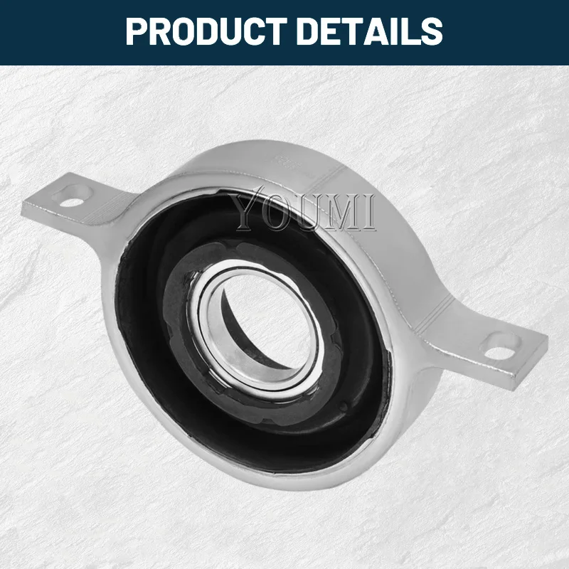 New Drive Shaft Center Support Bearing For BMW F07 F10 F06 F12 F13 F02 535i 640i 730Li 740Li 760Li 26127564695 26118858476