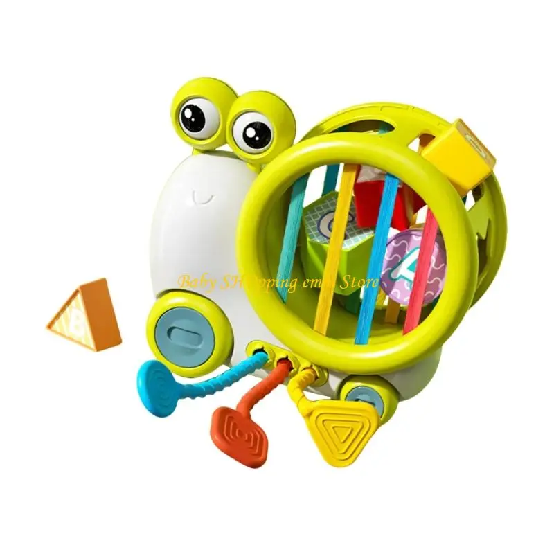 23gd لعبة فرز التفاعل للأطفال لعبة التعليم المبكر في لعبة Fine Motor Train