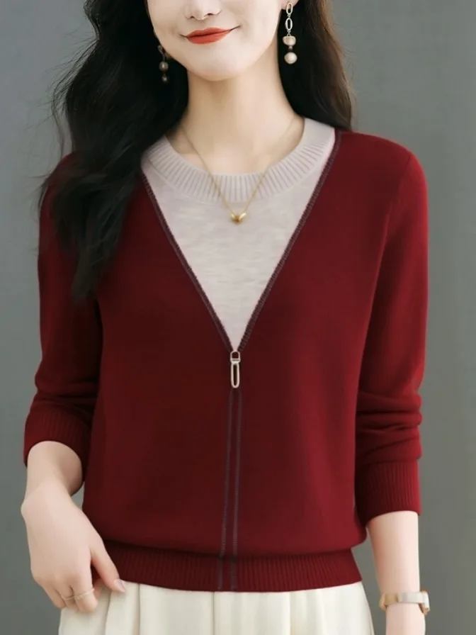 

Высококачественная трикотажная основа Camere, круглая, Ne Fake, двухсекционная, для среднего возраста и ли, мягкая, легкая, дышащая, повседневная...