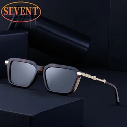 Polarized Square Men Sunglasses 2026 Luxury Brand Designer Trendy Vintage Rectangle Sun Glasses For Male Classic Eyewear