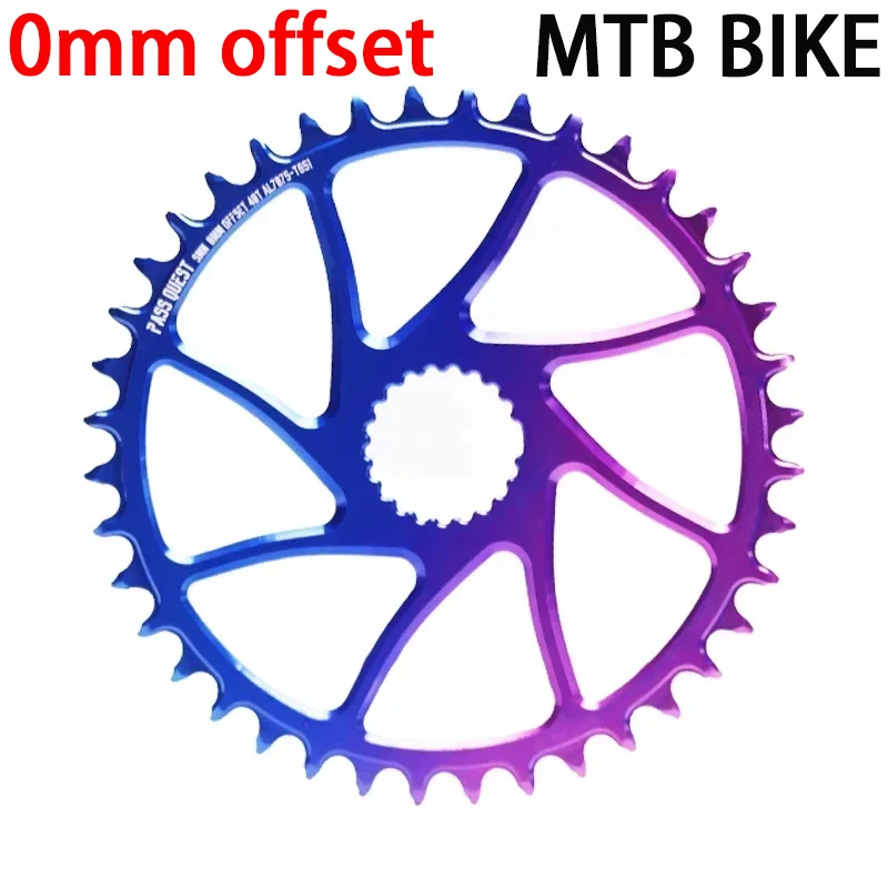 0mm offset 12S Direct Mount Bike Chainring 30 32 34 36 38 40 42T for M7100 M8100 M9100 Crankset Narrow Wide Bicycle Chainwheel