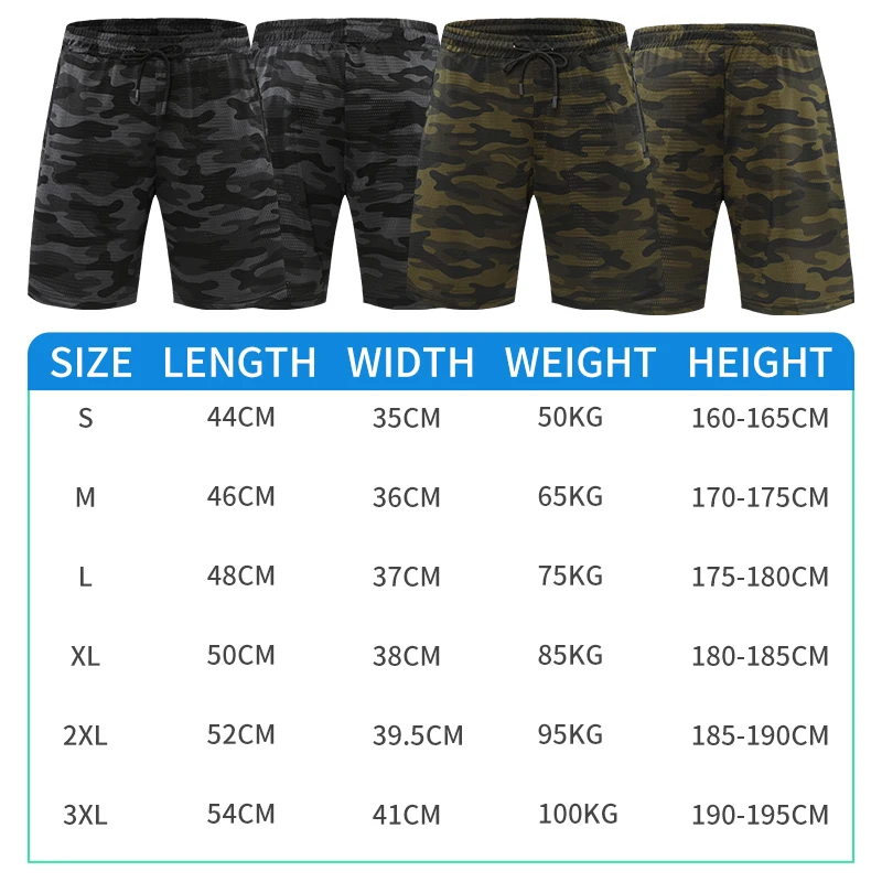 New Fitness Breathable Sports Shorts For Men Running Quick Dry Pants Summer Training Gym Casual Short Pants with Pockets MP-0832 - Image 6