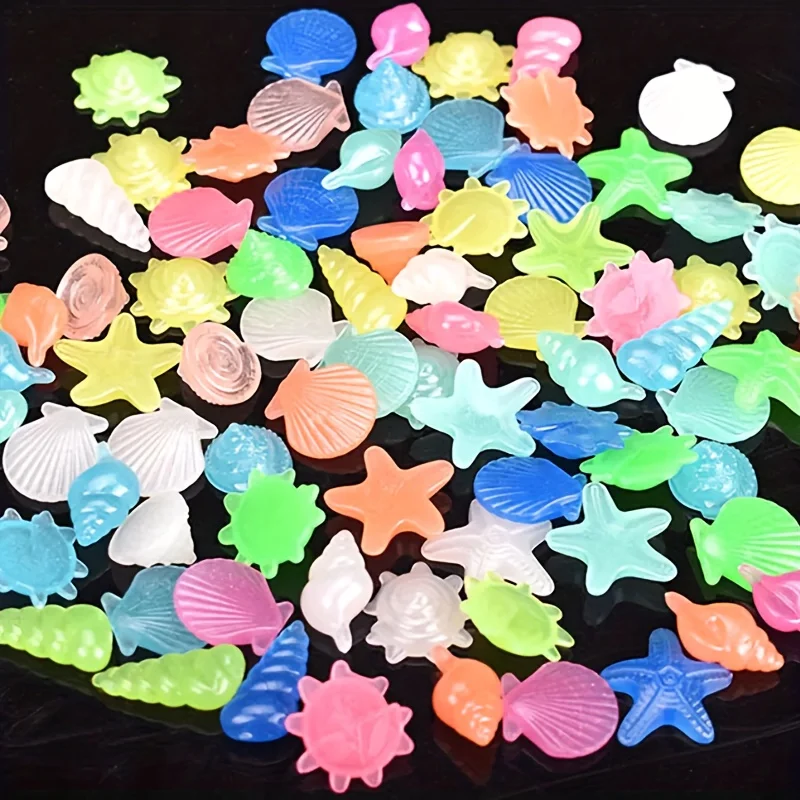 100PCS Marine Luminous Stones, - đánh giá và giá Aquarium Marine Color