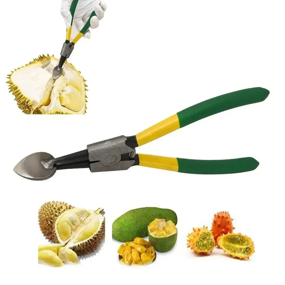 Durable Durian Opener Easily Opening Hand Tool Fruit Opening Tool Save Labors Multiuse Durian Peel Breaking Tool Cooking