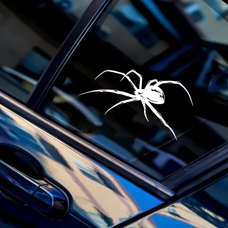 Fashion Spider Shape Durable Sticker Multi-use Decal For Vehicle Laptop DIY Ornament