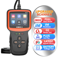V317 MS309 OBD2 Scanner Oxygen Sensor Test Car Diagnostic Tools Fault Detector Engine Fault Dection OBD 2 Automobile Accessories